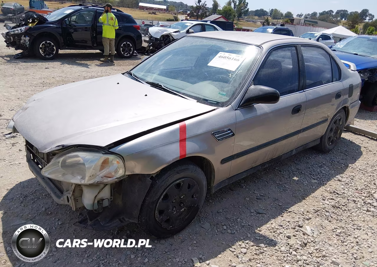 2000 Honda Civic Lx VIN:1HGEJ6676YL027452 - 2