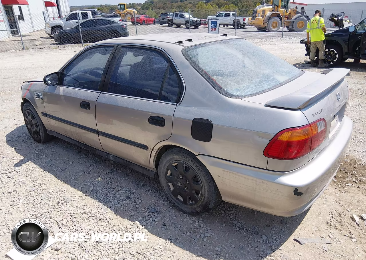 2000 Honda Civic Lx VIN:1HGEJ6676YL027452 - 3
