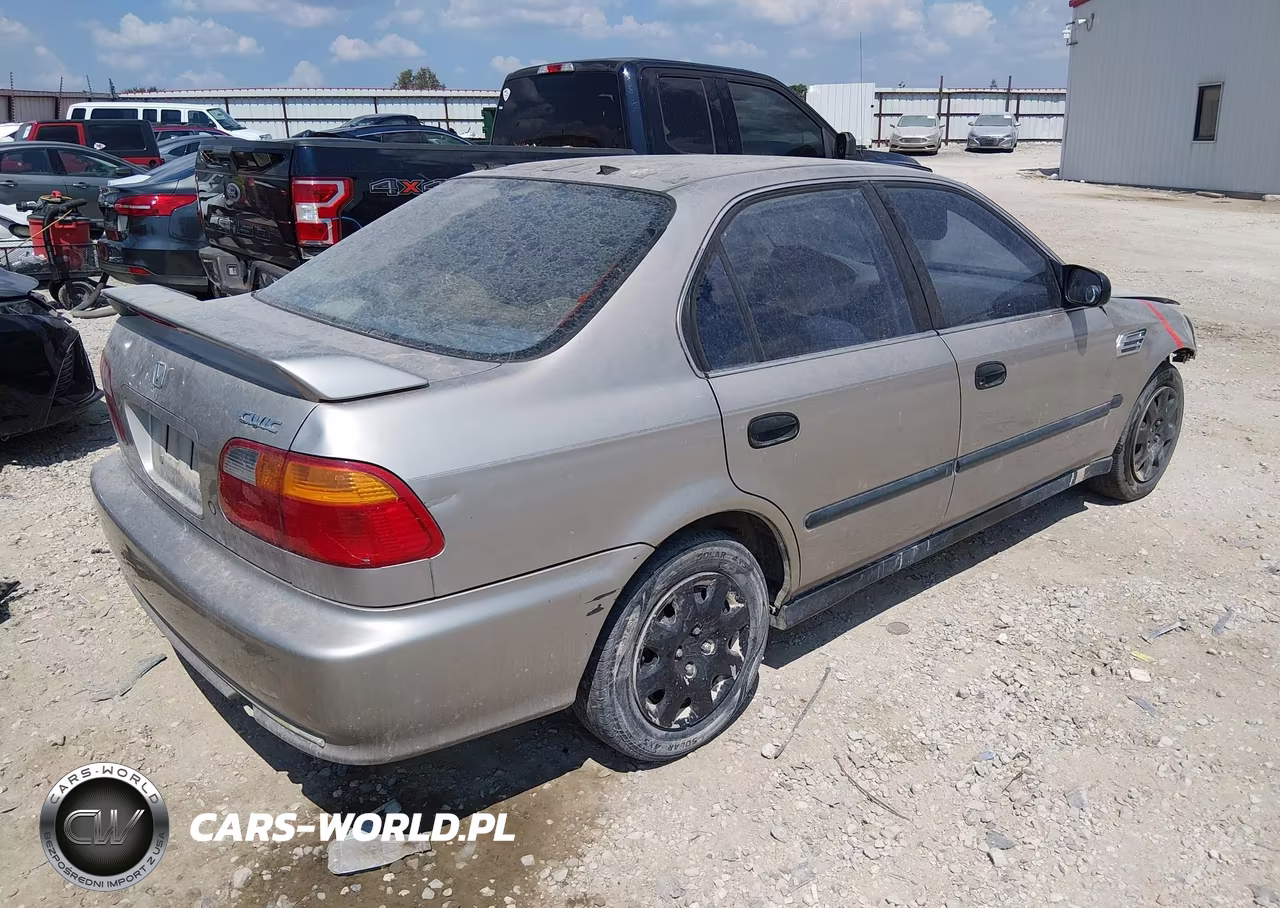 2000 Honda Civic Lx VIN:1HGEJ6676YL027452 - 4