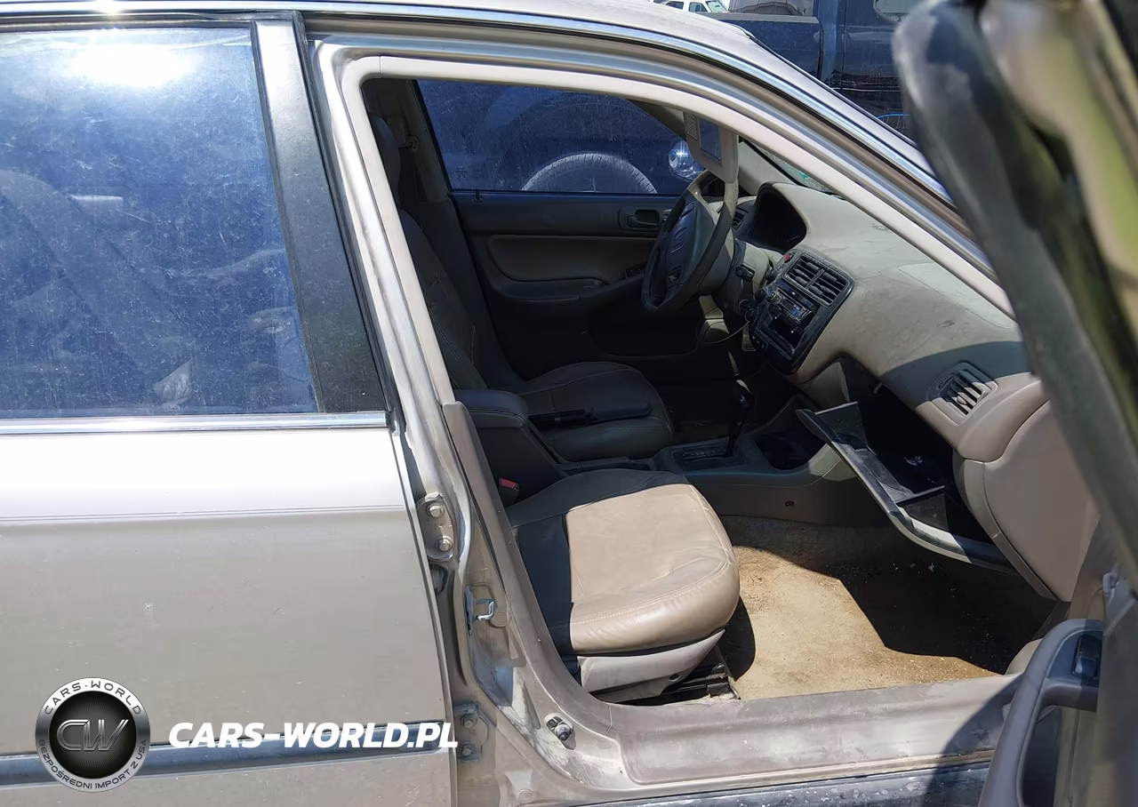 2000 Honda Civic Lx VIN:1HGEJ6676YL027452 - 5
