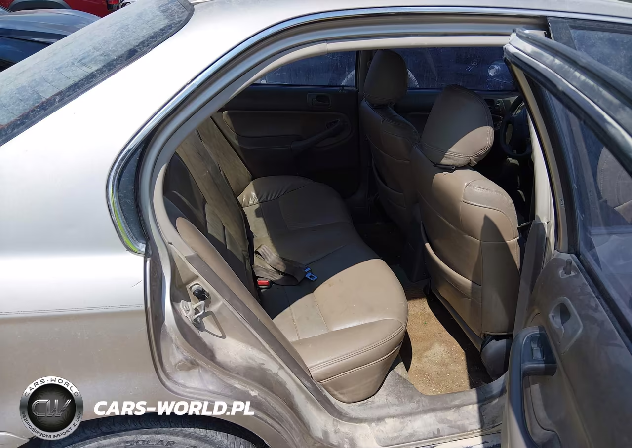 2000 Honda Civic Lx VIN:1HGEJ6676YL027452 - 8