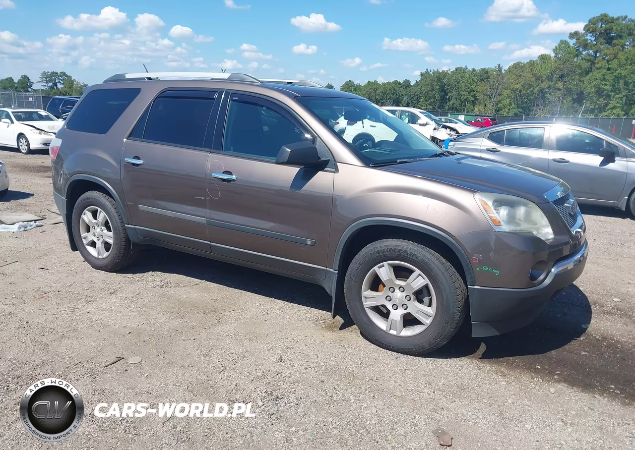2010 GMC Acadia Sl