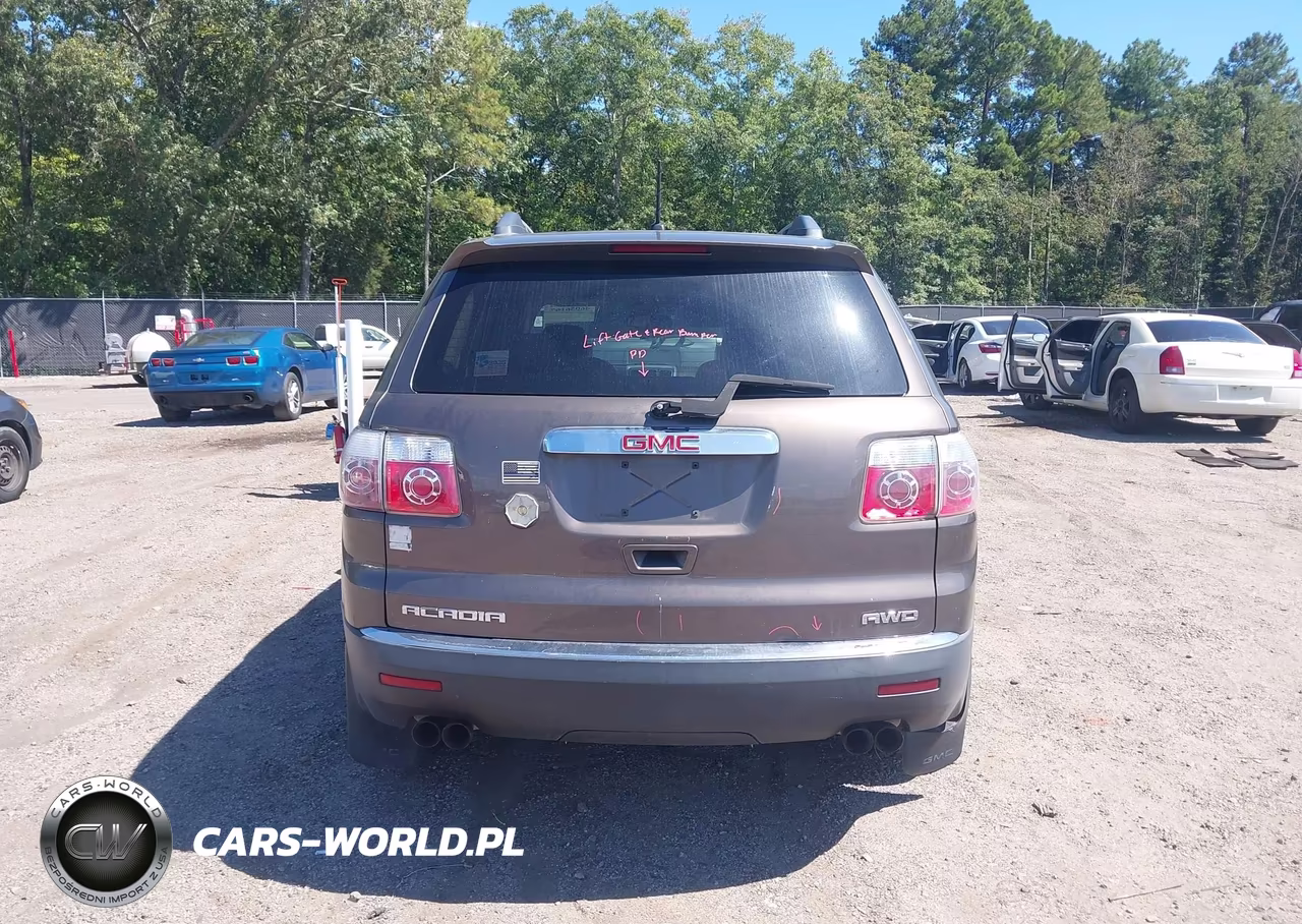 2010 GMC Acadia Sl VIN:1GKLVKED4AJ160940 - 16