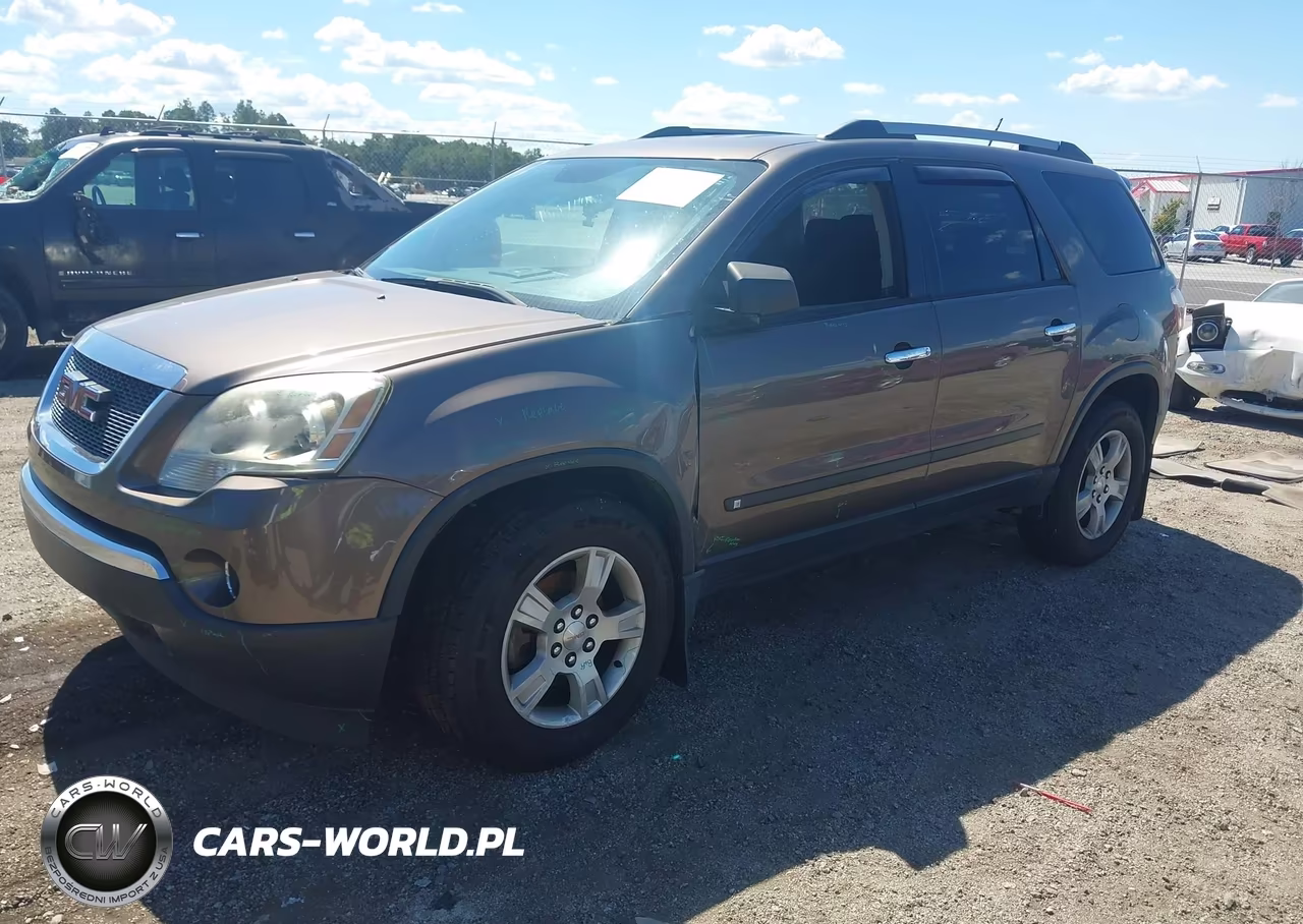 2010 GMC Acadia Sl VIN:1GKLVKED4AJ160940 - 2