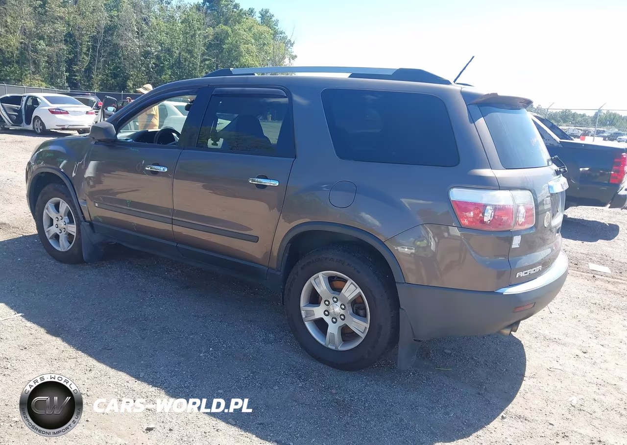 2010 GMC Acadia Sl VIN:1GKLVKED4AJ160940 - 3
