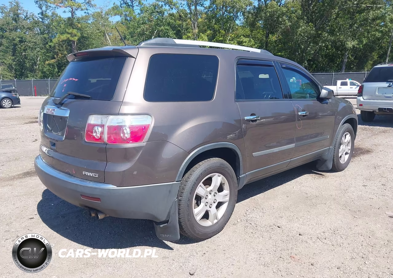 2010 GMC Acadia Sl VIN:1GKLVKED4AJ160940 - 4