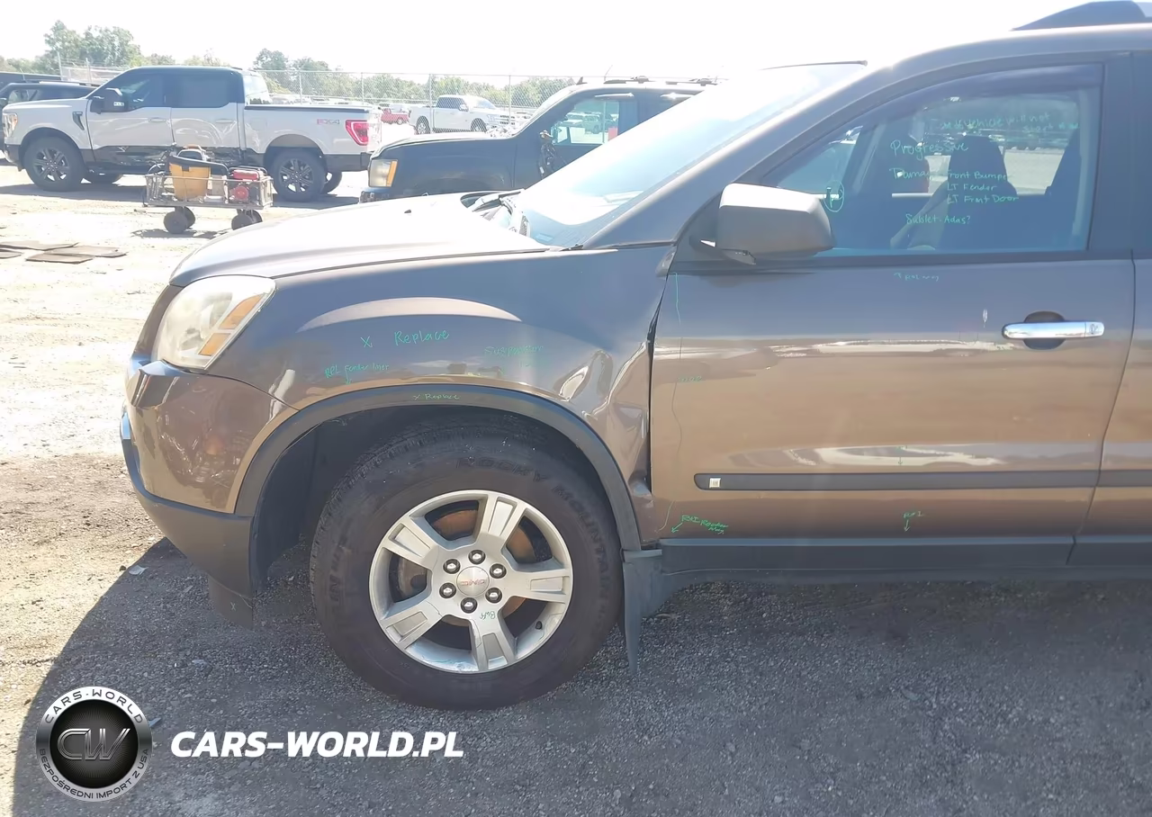 2010 GMC Acadia Sl VIN:1GKLVKED4AJ160940 - 6