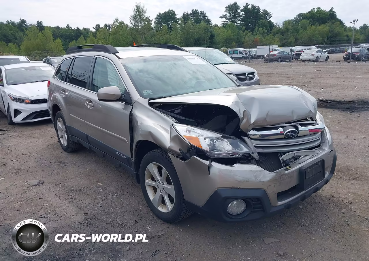 2014 Subaru Outback 2.5I Premium