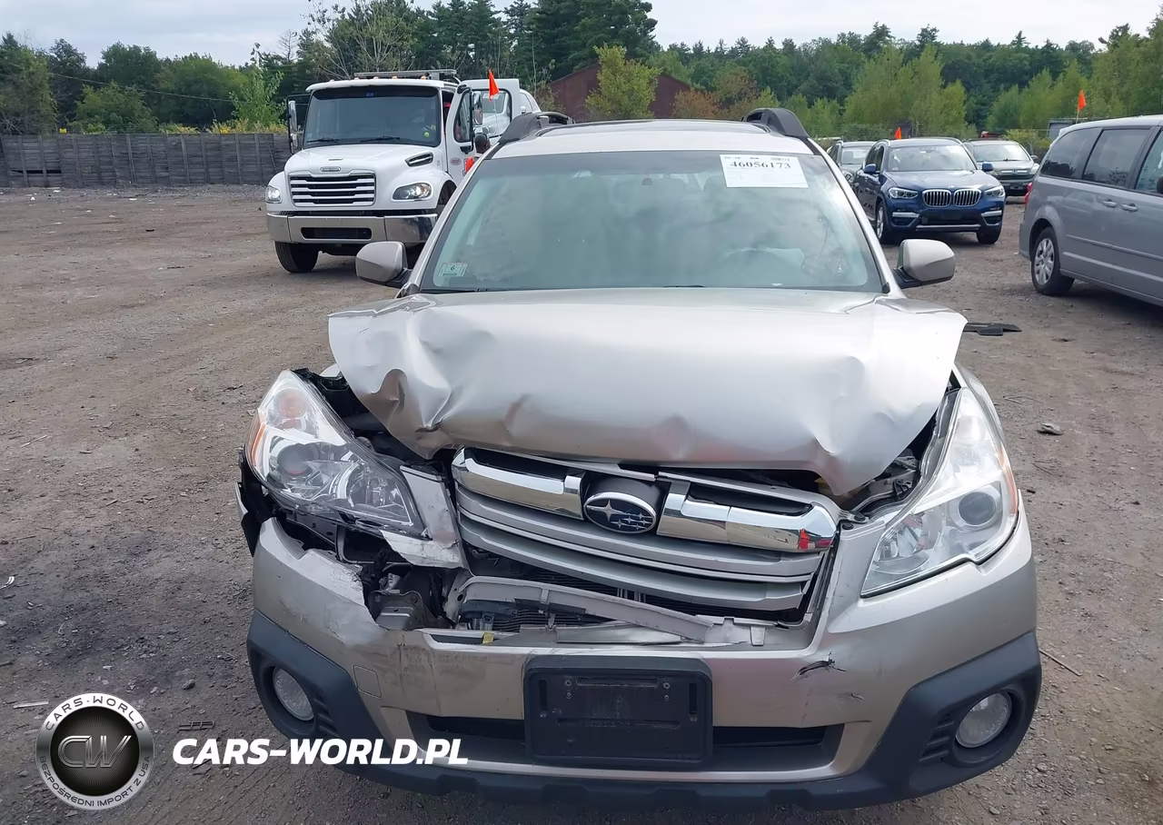 2014 Subaru Outback 2.5I Premium VIN:4S4BRBDC0E3316157 - 12