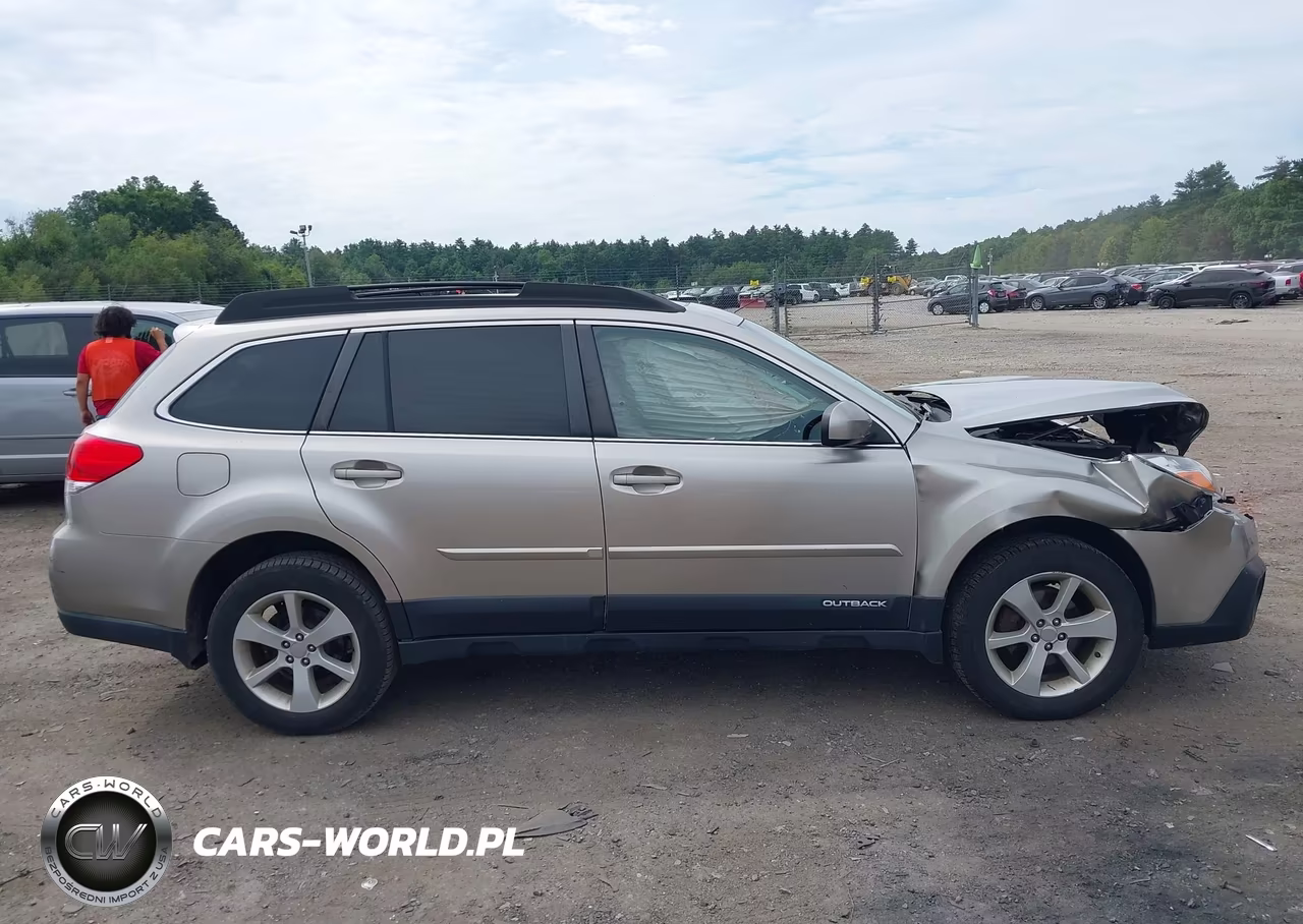 2014 Subaru Outback 2.5I Premium VIN:4S4BRBDC0E3316157 - 13