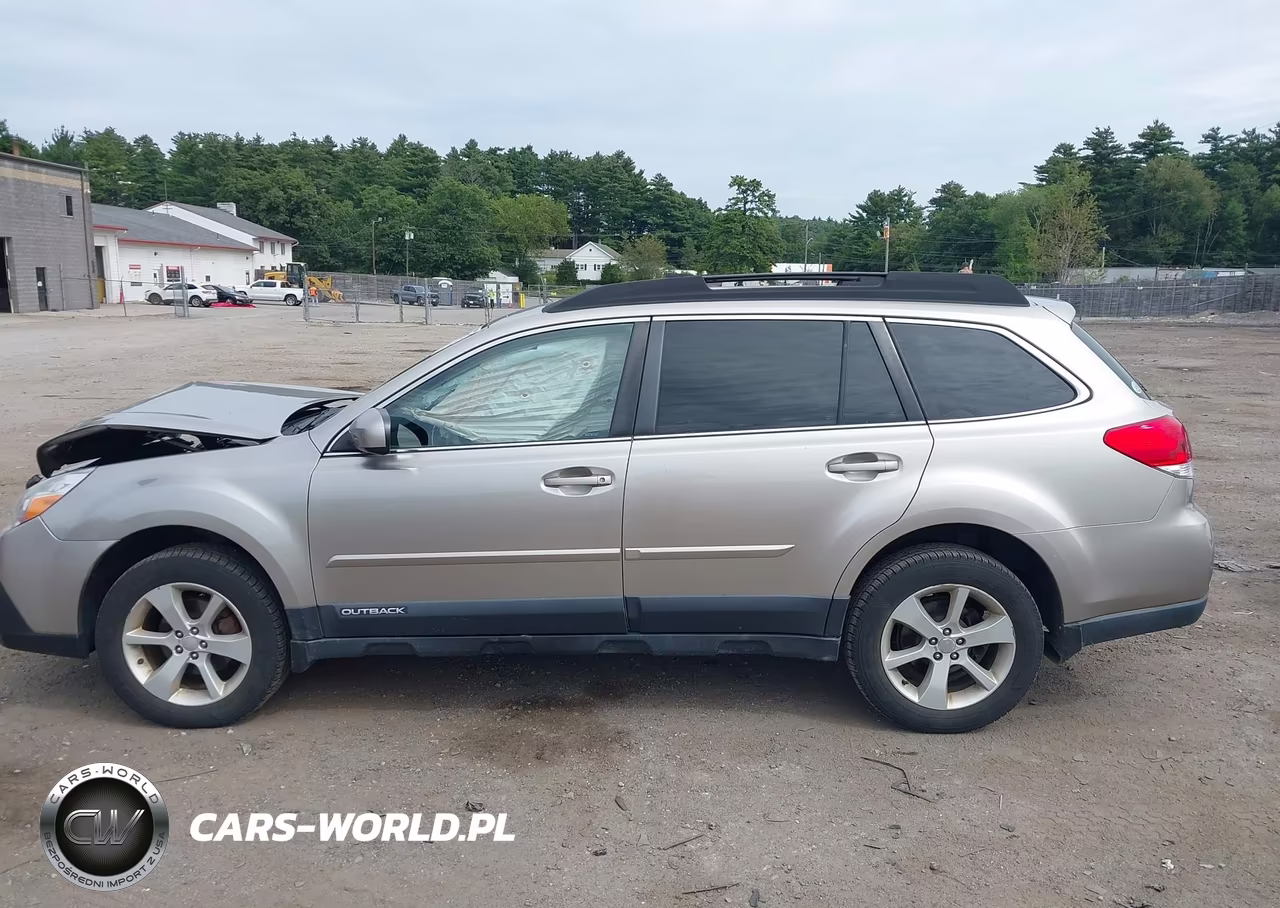 2014 Subaru Outback 2.5I Premium VIN:4S4BRBDC0E3316157 - 14