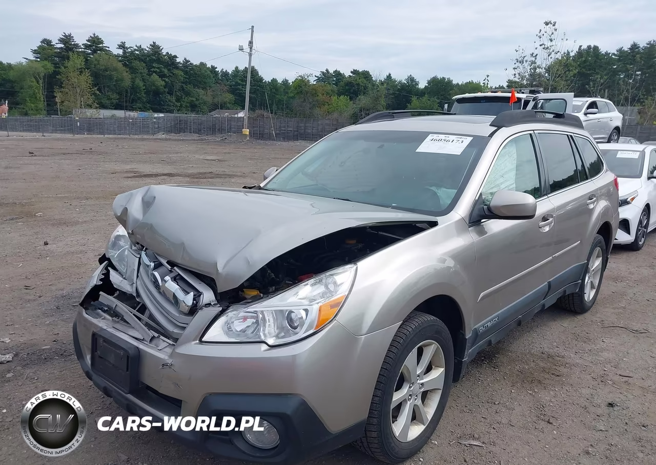 2014 Subaru Outback 2.5I Premium VIN:4S4BRBDC0E3316157 - 2