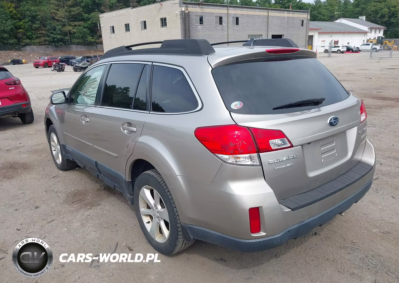 2014 Subaru Outback 2.5I Premium VIN:4S4BRBDC0E3316157 - 3