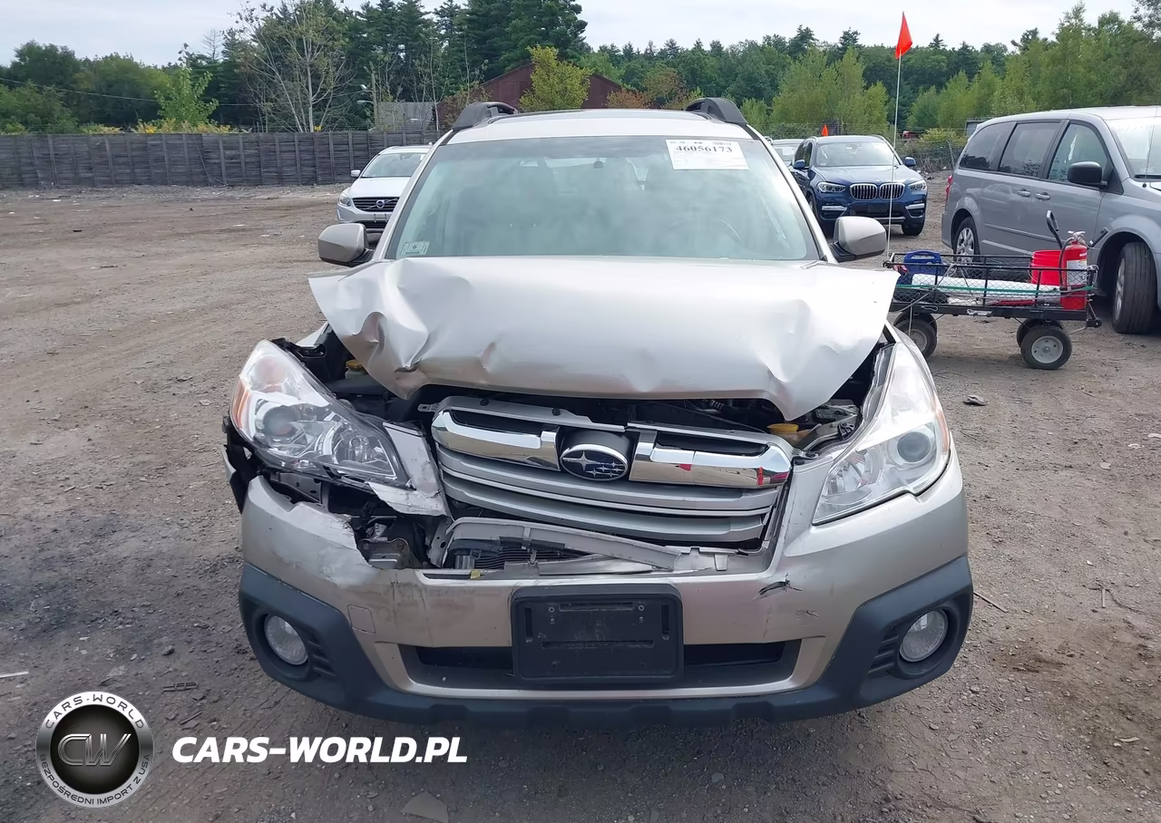 2014 Subaru Outback 2.5I Premium VIN:4S4BRBDC0E3316157 - 6