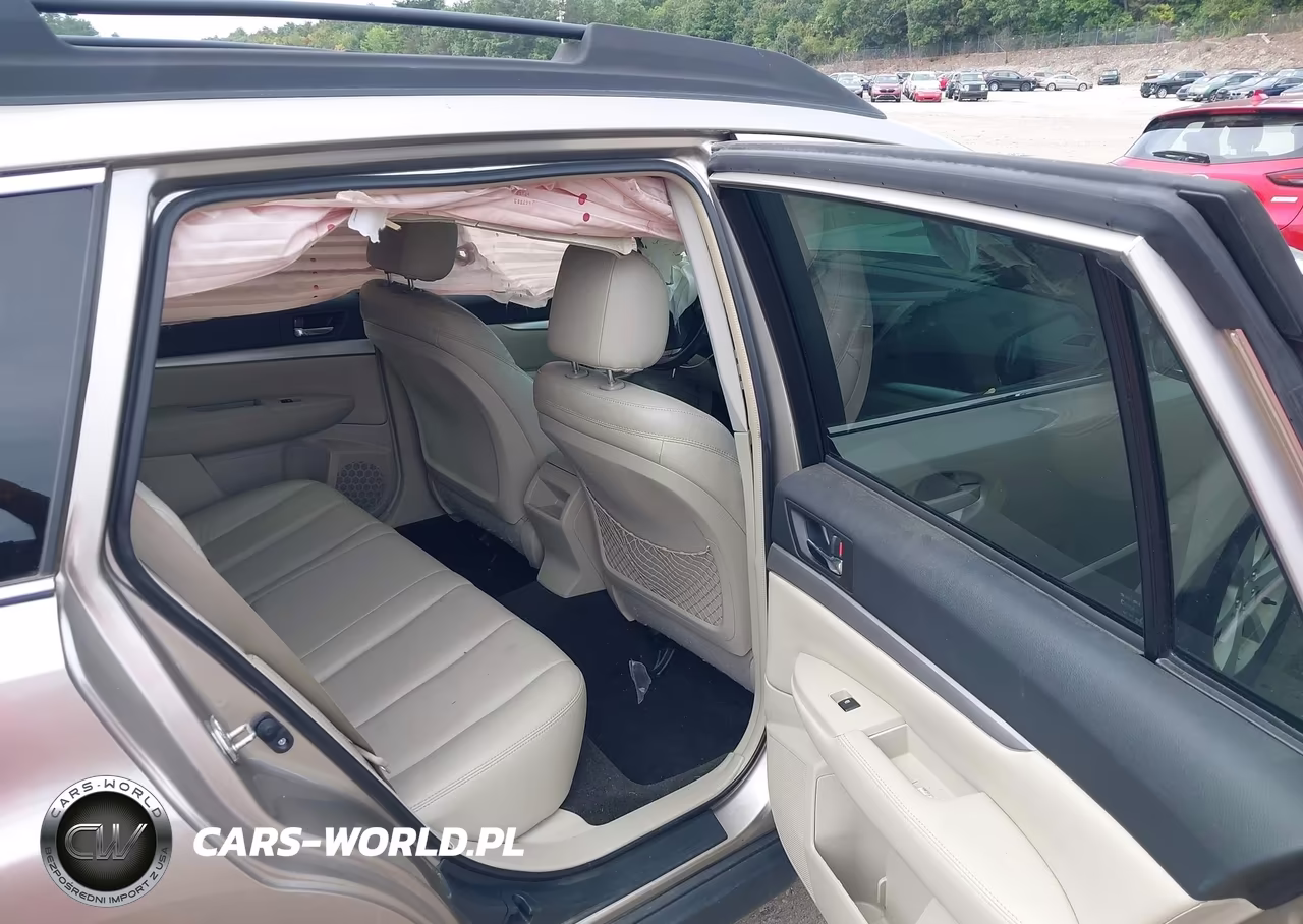 2014 Subaru Outback 2.5I Premium VIN:4S4BRBDC0E3316157 - 8