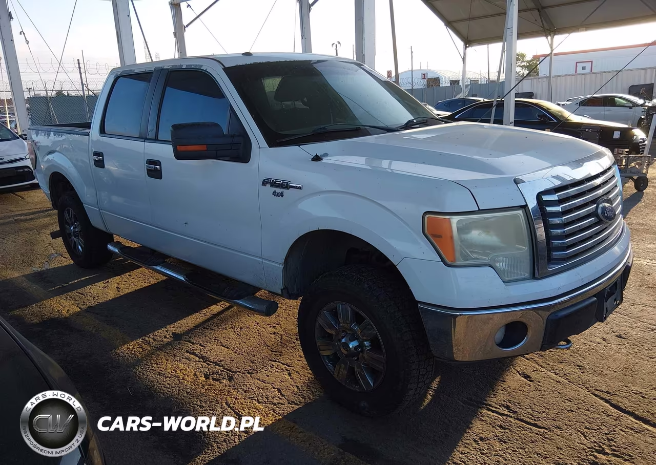 2010 Ford F-150 Fx4-Harley-Davidson-King Ranch-Lariat-Platinum-Xl-Xlt