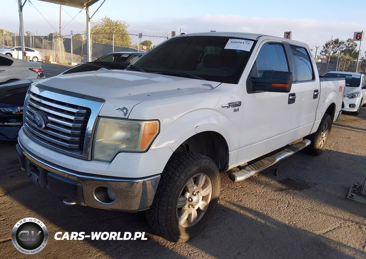 2010 Ford F-150 Fx4-Harley-Davidson-King Ranch-Lariat-Platinum-Xl-Xlt VIN:1FTFW1EV3AKA75719 - 2