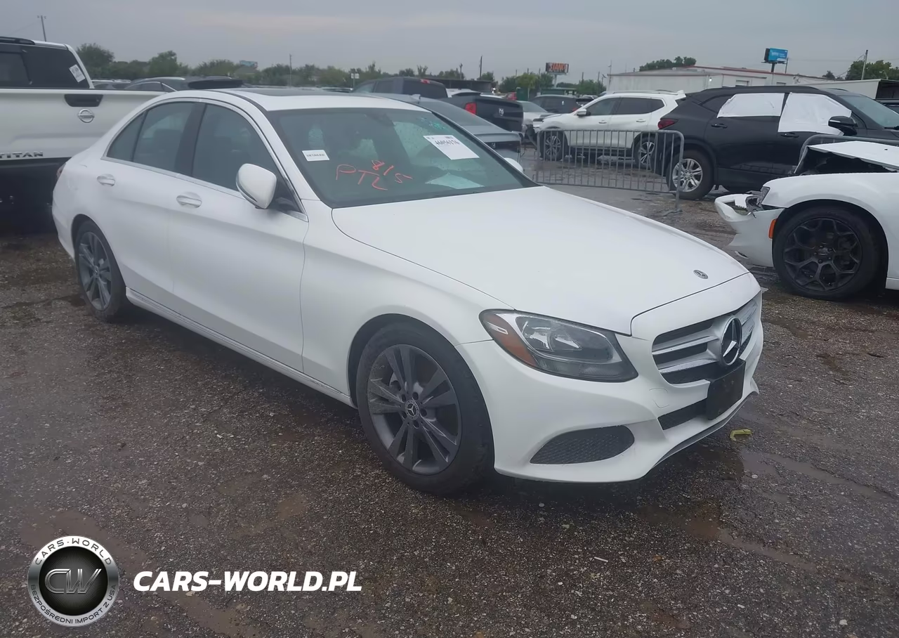 2018 Mercedes-Benz C 300