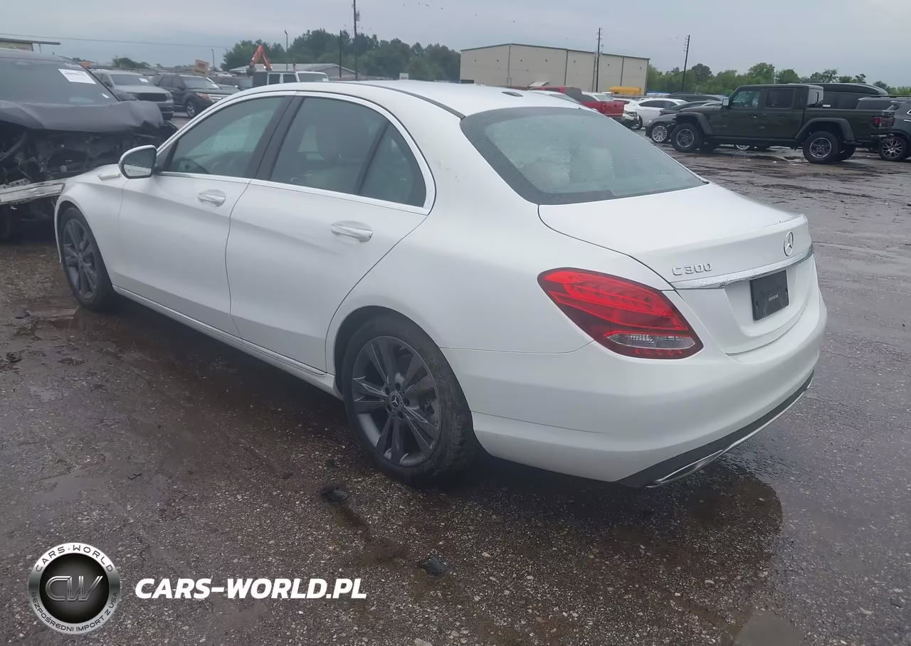 2018 Mercedes-Benz C 300 VIN:55SWF4JB3JU240306 - 3
