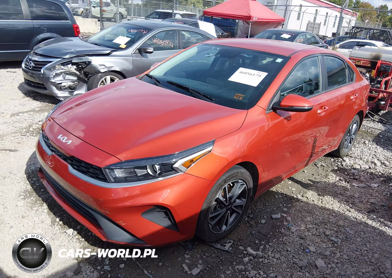 2023 Kia Forte Lxs VIN:3KPF24AD9PE594084 - 2