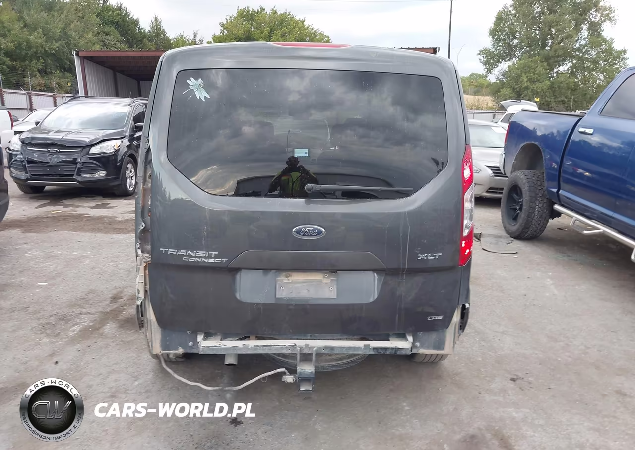2023 Ford Transit Connect Xlt Passenger VIN:NM0GE9F25P1560949 - 17