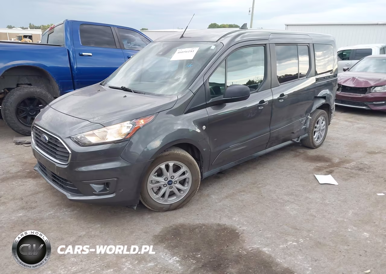 2023 Ford Transit Connect Xlt Passenger VIN:NM0GE9F25P1560949 - 2