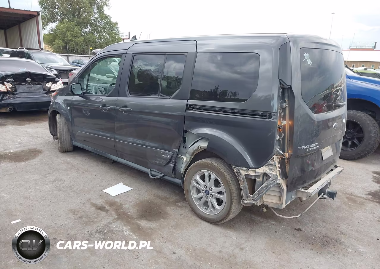 2023 Ford Transit Connect Xlt Passenger VIN:NM0GE9F25P1560949 - 3