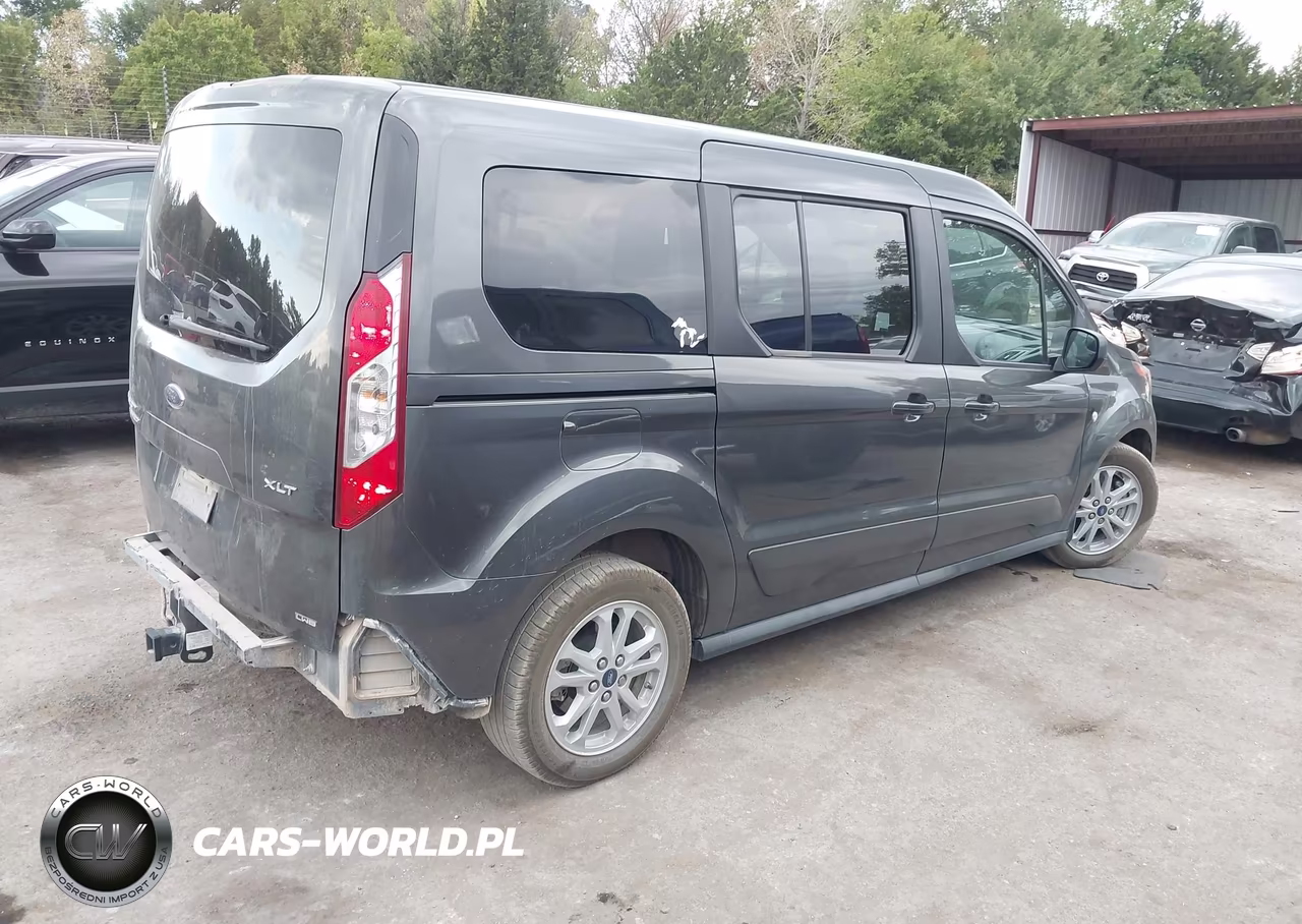 2023 Ford Transit Connect Xlt Passenger VIN:NM0GE9F25P1560949 - 4