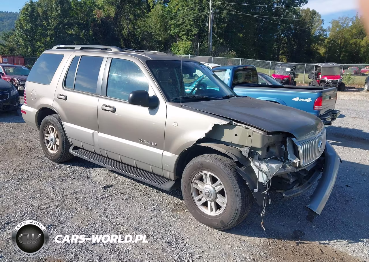 2002 Mercury Mountaineer