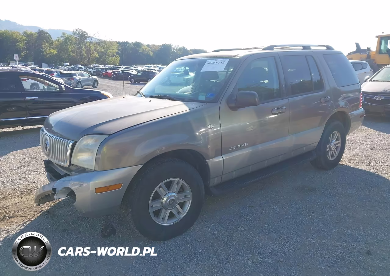 2002 Mercury Mountaineer VIN:4M2ZU86W12ZJ12398 - 2