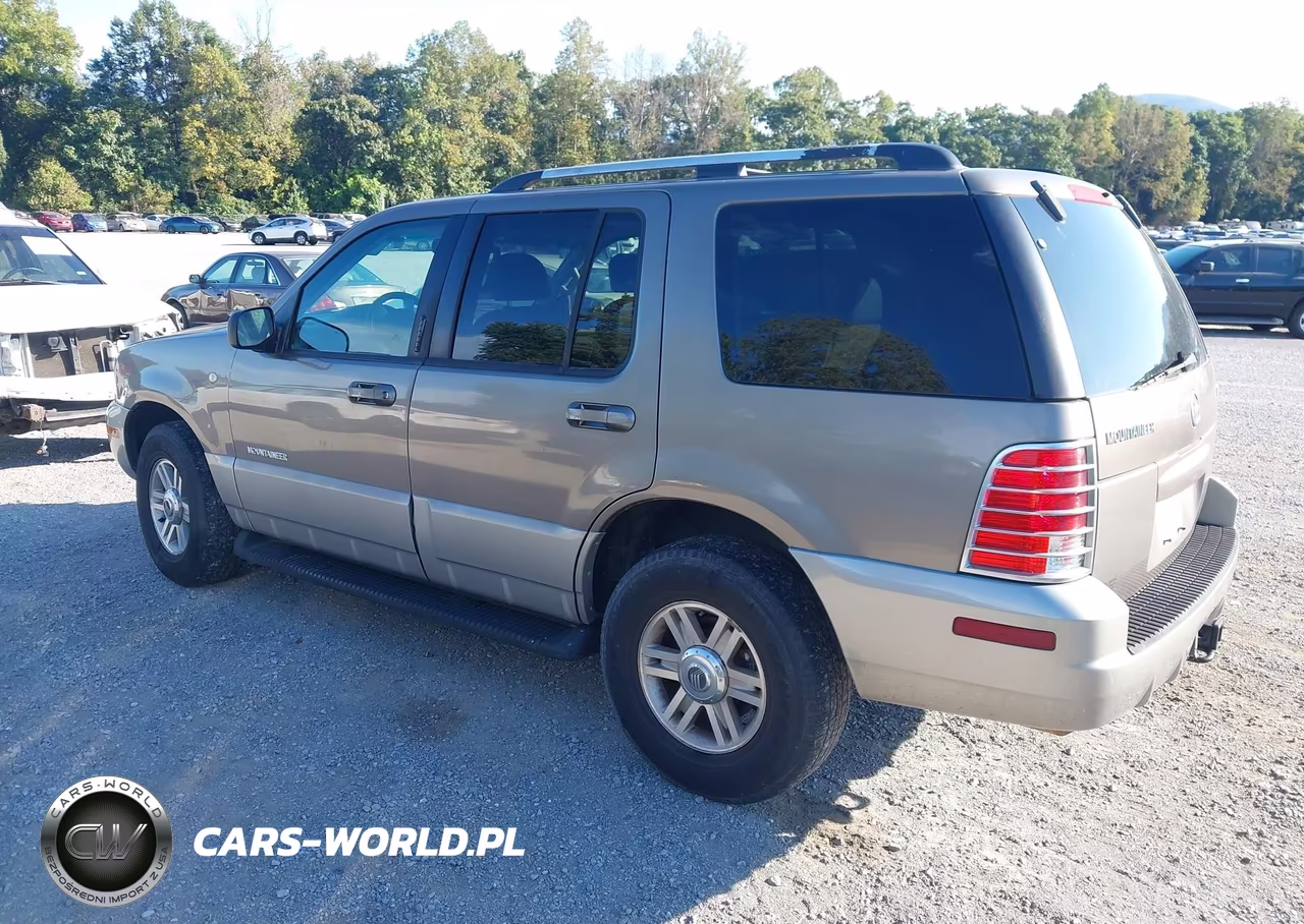 2002 Mercury Mountaineer VIN:4M2ZU86W12ZJ12398 - 3