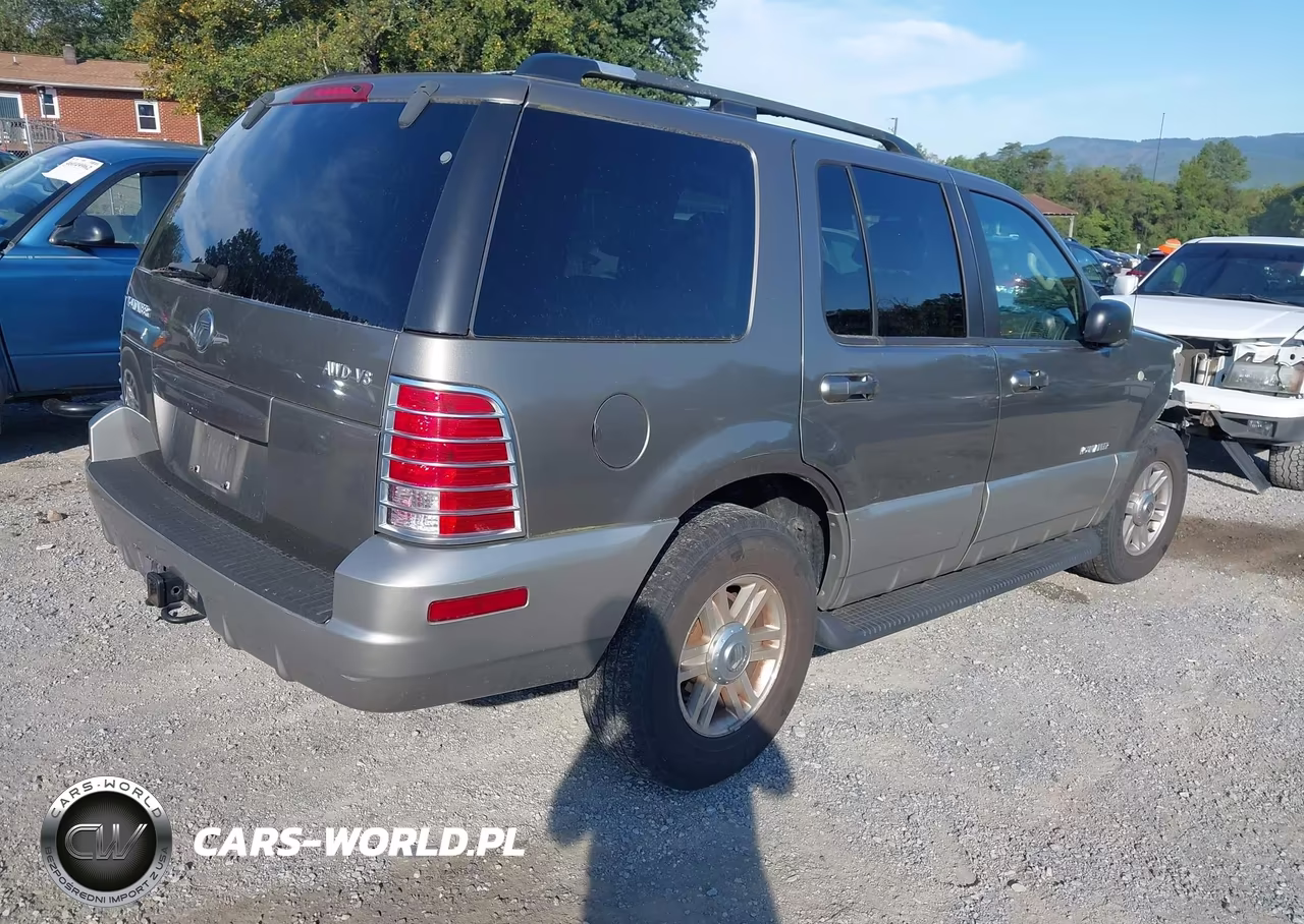 2002 Mercury Mountaineer VIN:4M2ZU86W12ZJ12398 - 4