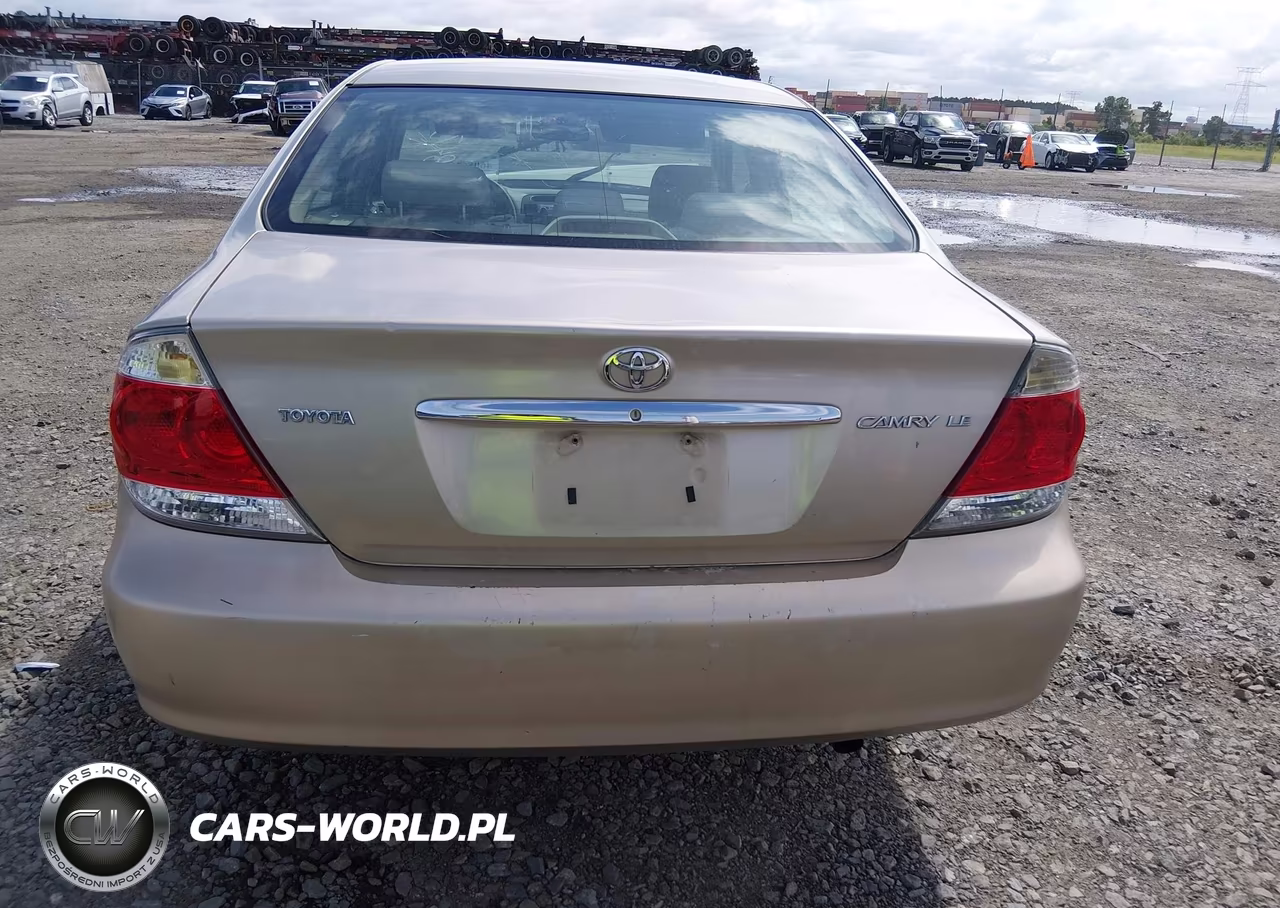 2005 Toyota Camry Le-Xle-Se VIN:4T1BE30K95U984757 - 15