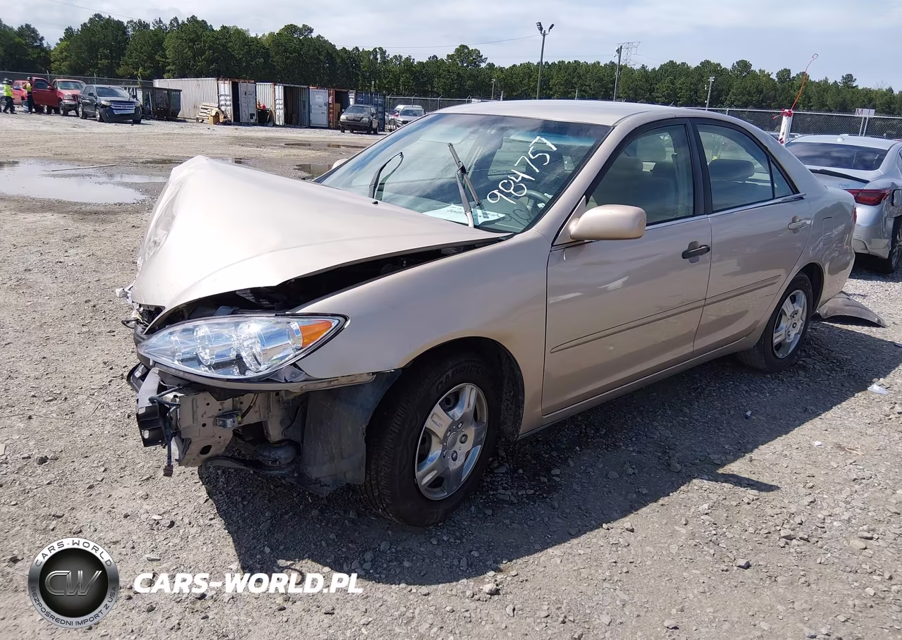 2005 Toyota Camry Le-Xle-Se VIN:4T1BE30K95U984757 - 2