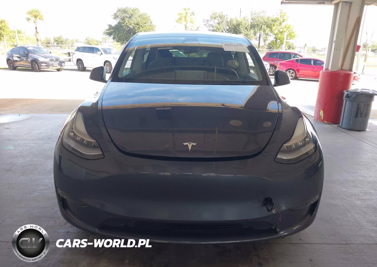2023 Tesla Model Y Awd-Long Range Dual Motor All-Wheel Drive VIN:7SAYGDEE1PA047432 - 11