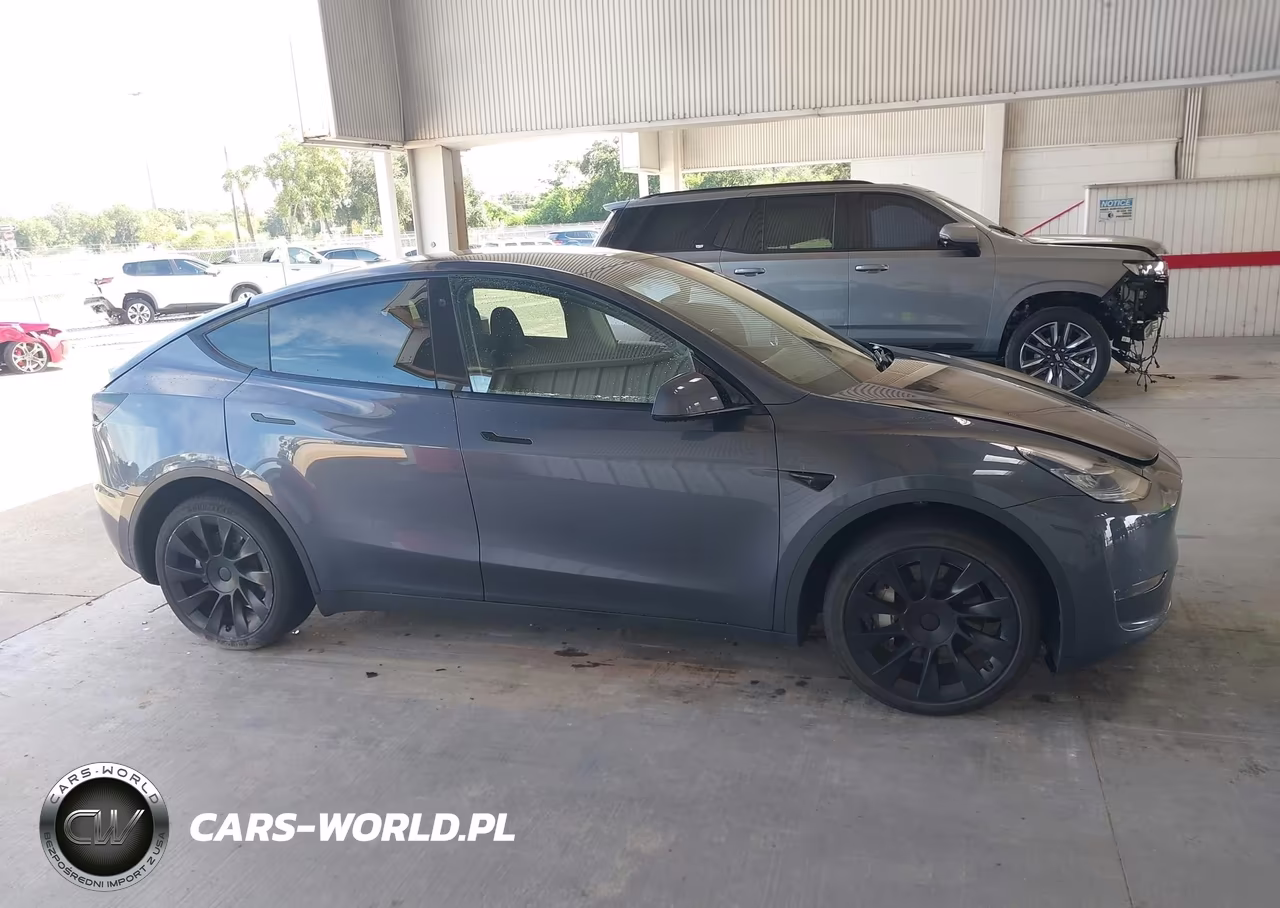 2023 Tesla Model Y Awd-Long Range Dual Motor All-Wheel Drive VIN:7SAYGDEE1PA047432 - 12