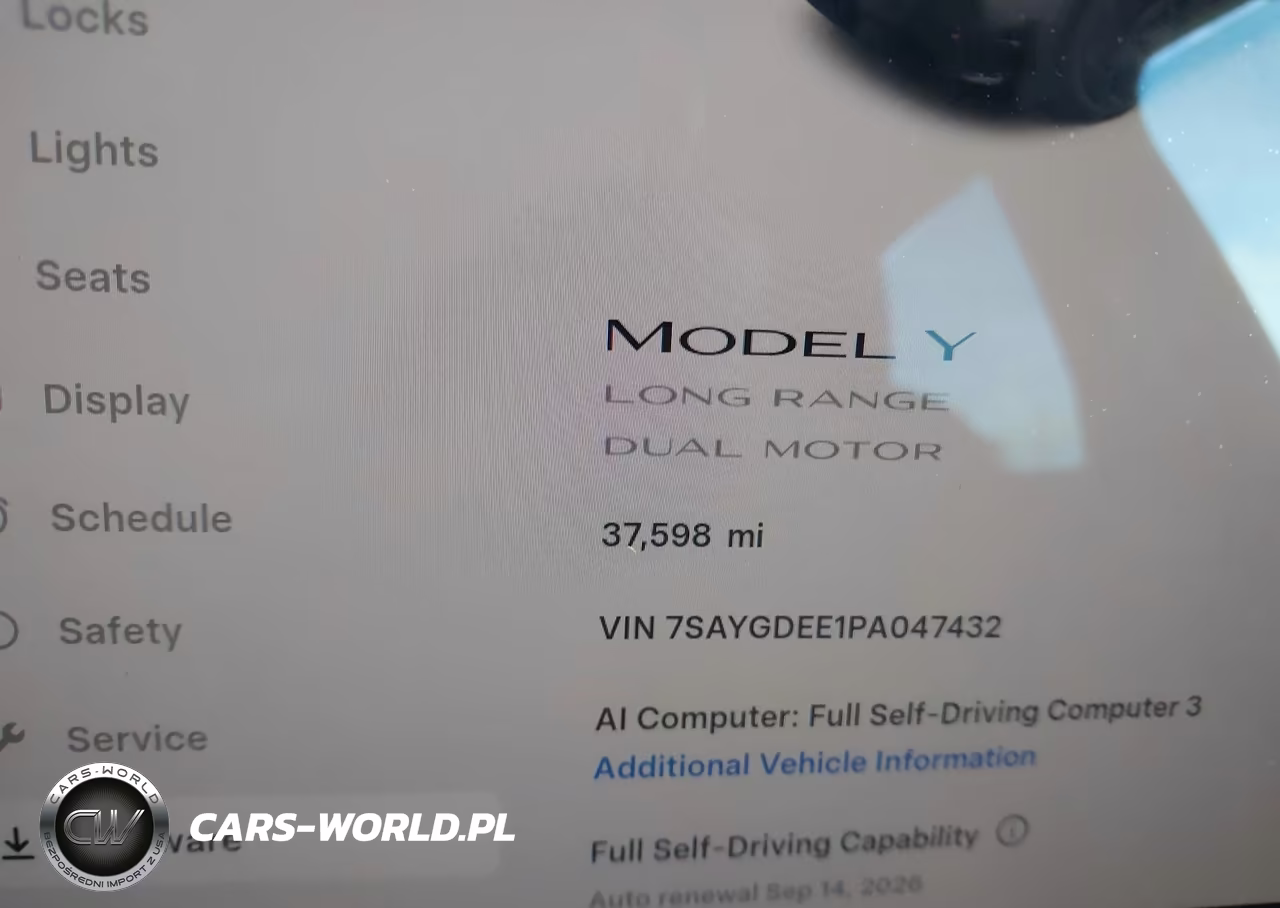 2023 Tesla Model Y Awd-Long Range Dual Motor All-Wheel Drive VIN:7SAYGDEE1PA047432 - 14