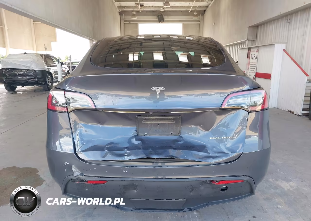 2023 Tesla Model Y Awd-Long Range Dual Motor All-Wheel Drive VIN:7SAYGDEE1PA047432 - 15