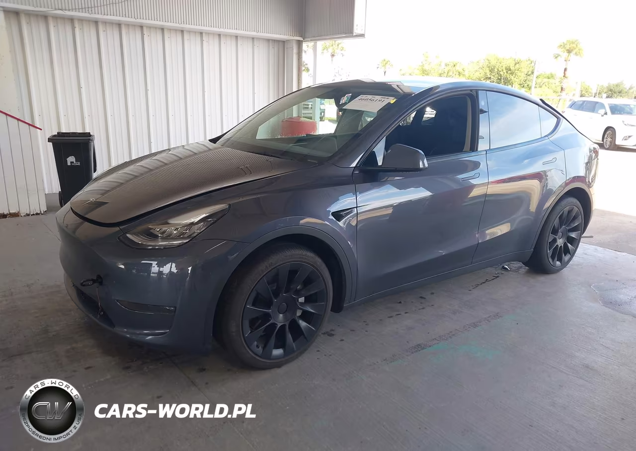 2023 Tesla Model Y Awd-Long Range Dual Motor All-Wheel Drive VIN:7SAYGDEE1PA047432 - 2