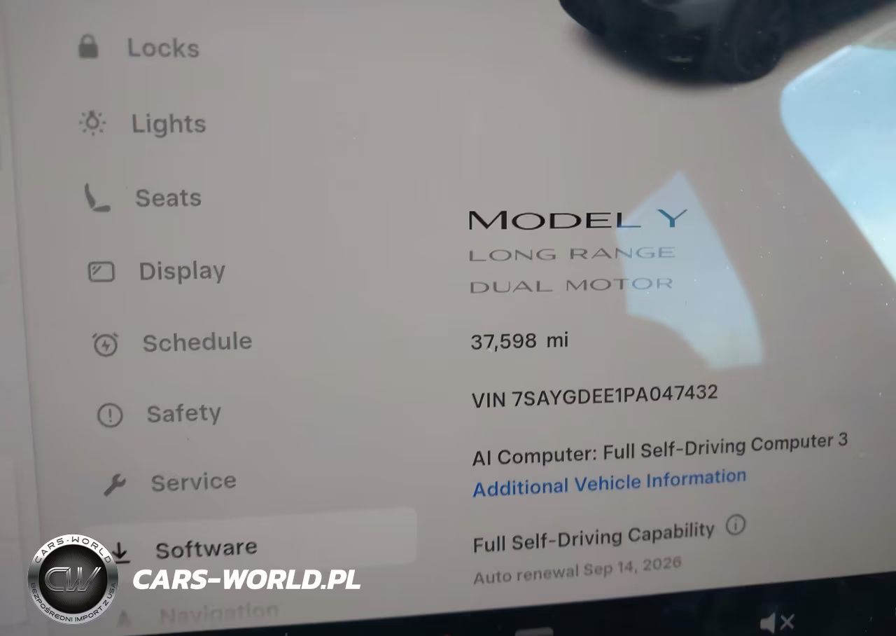 2023 Tesla Model Y Awd-Long Range Dual Motor All-Wheel Drive VIN:7SAYGDEE1PA047432 - 7
