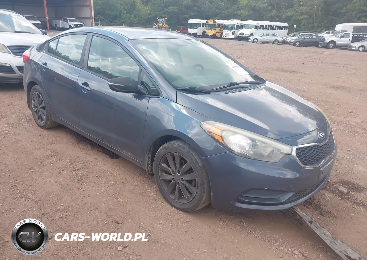 2014 Kia Forte Lx