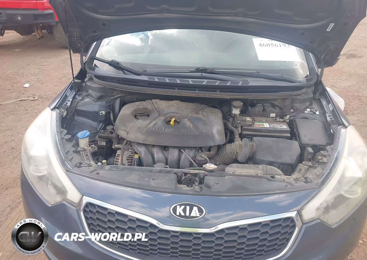 2014 Kia Forte Lx VIN:KNAFX4A6XE5153167 - 10