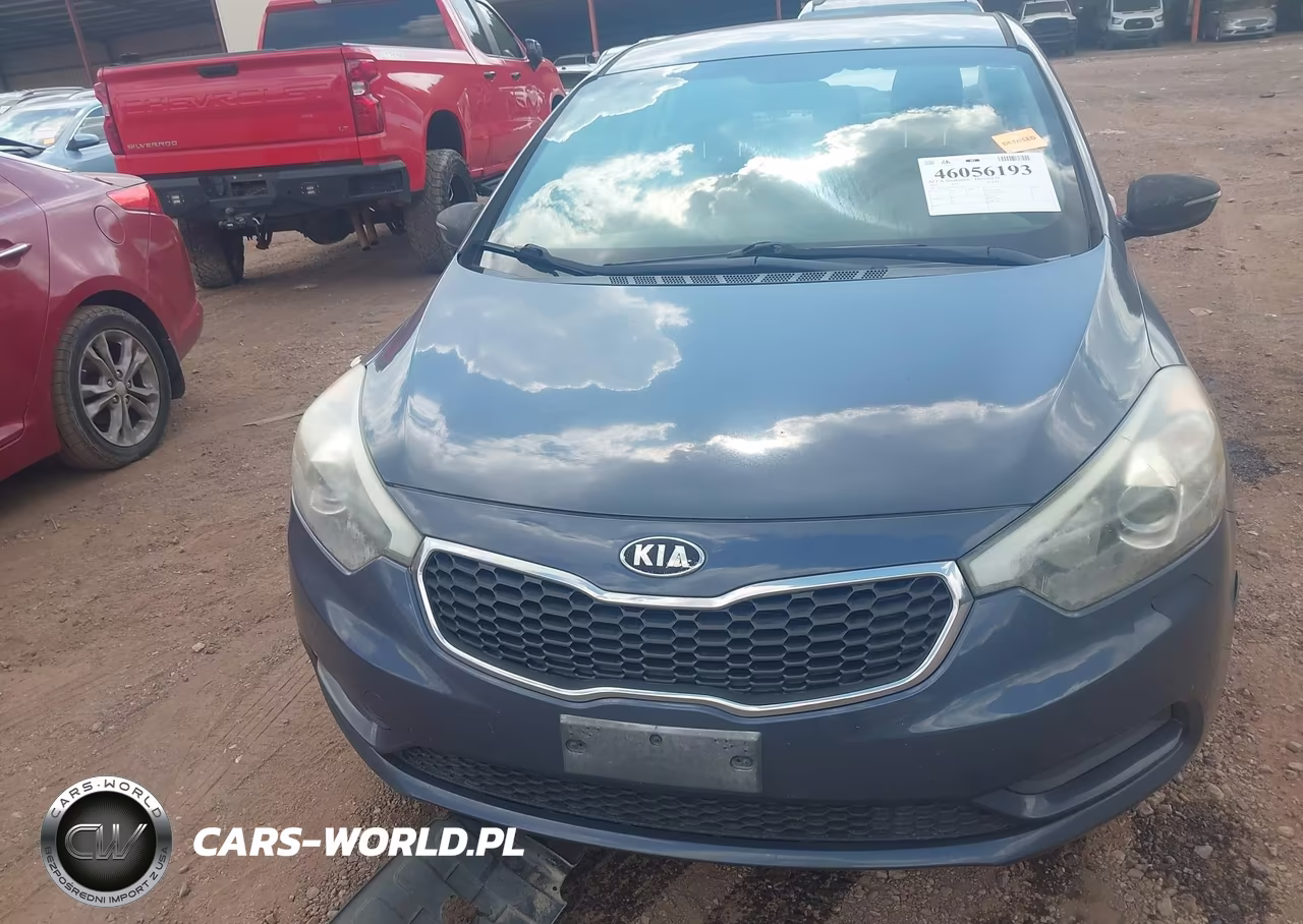 2014 Kia Forte Lx VIN:KNAFX4A6XE5153167 - 12