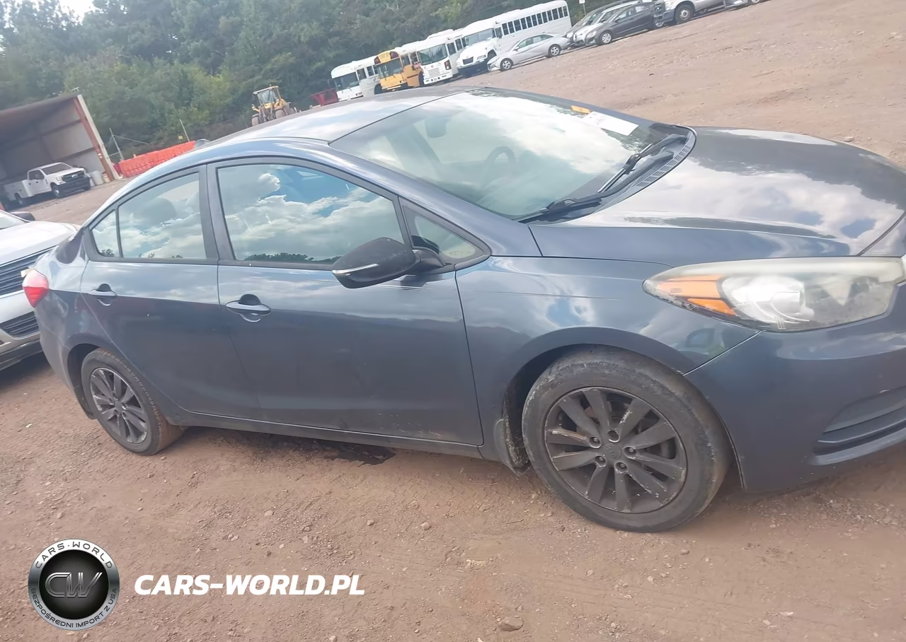 2014 Kia Forte Lx VIN:KNAFX4A6XE5153167 - 13