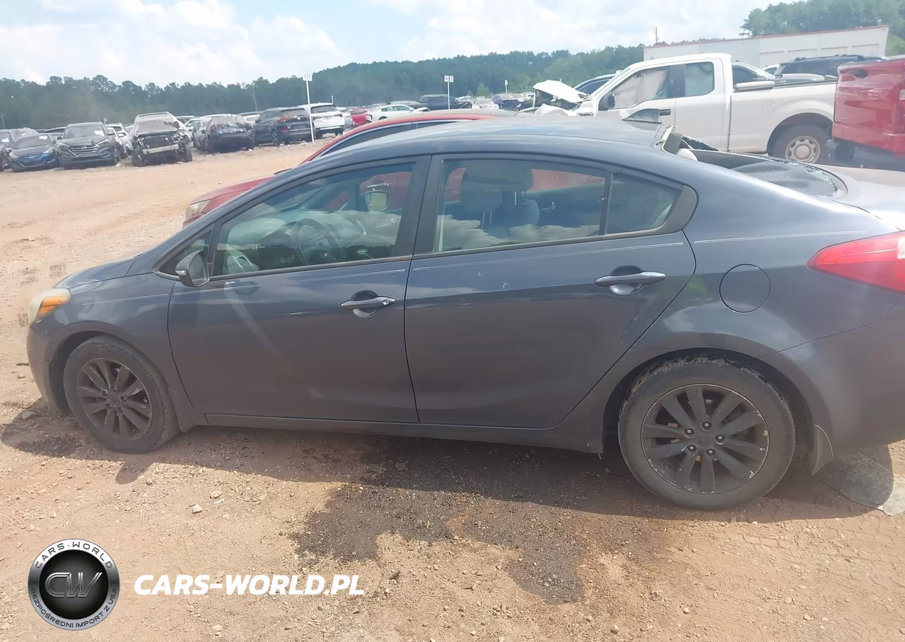 2014 Kia Forte Lx VIN:KNAFX4A6XE5153167 - 14