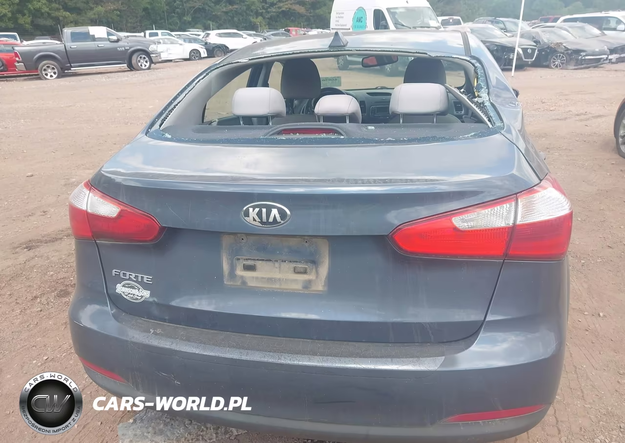 2014 Kia Forte Lx VIN:KNAFX4A6XE5153167 - 16