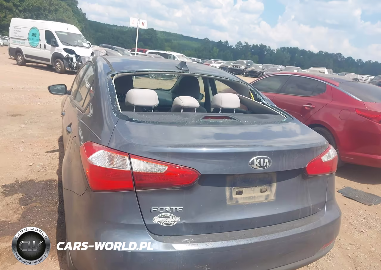 2014 Kia Forte Lx VIN:KNAFX4A6XE5153167 - 6
