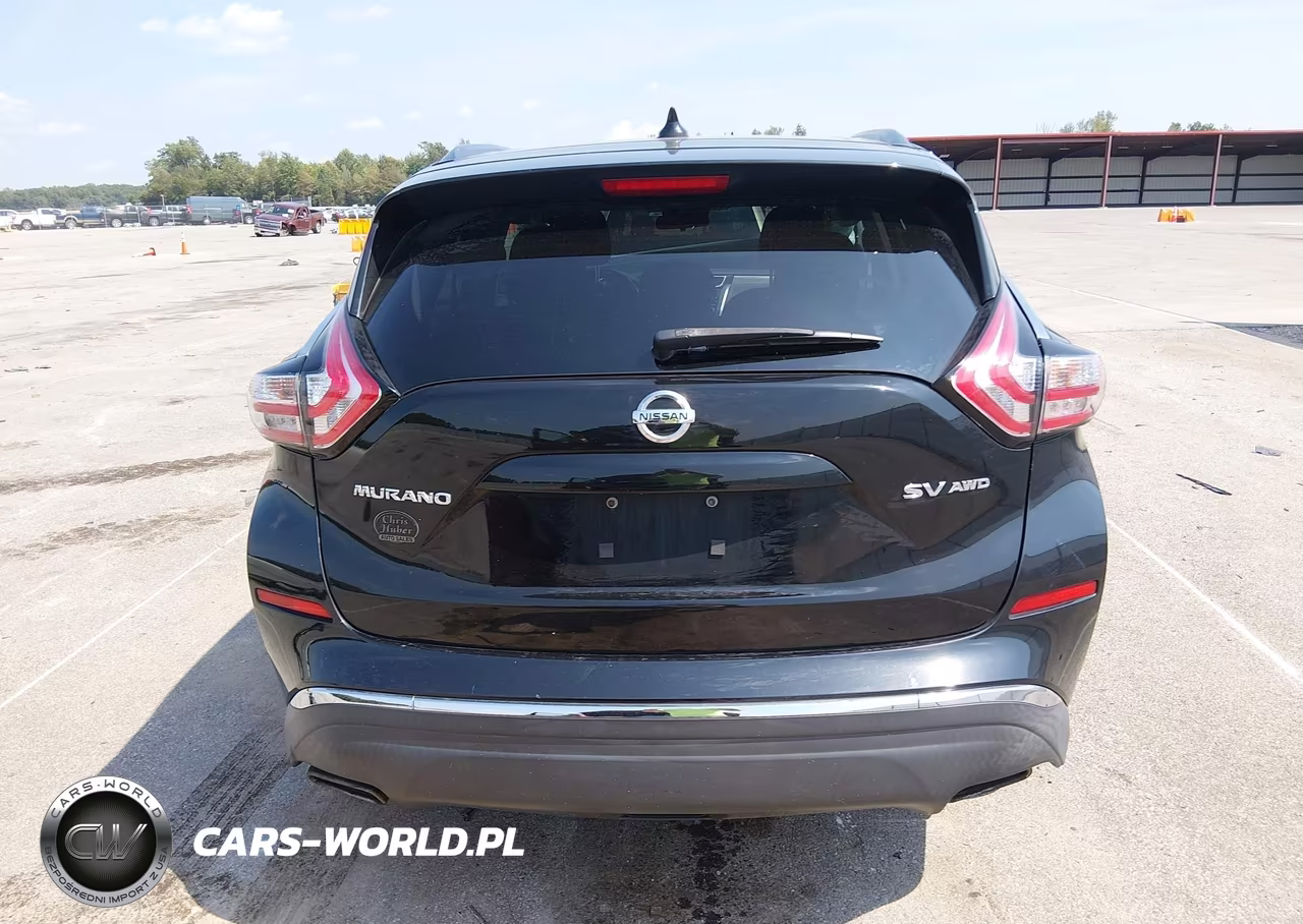 2017 Nissan Murano Sv VIN:5N1AZ2MH4HN112493 - 17