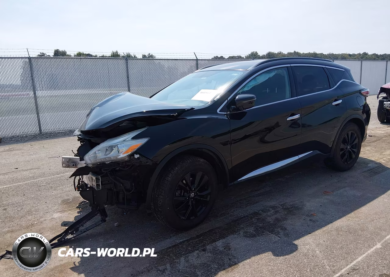 2017 Nissan Murano Sv VIN:5N1AZ2MH4HN112493 - 2