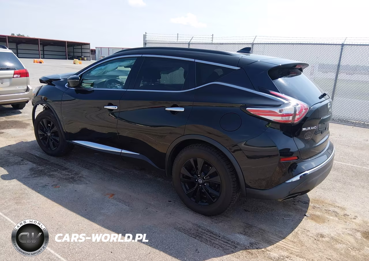2017 Nissan Murano Sv VIN:5N1AZ2MH4HN112493 - 3